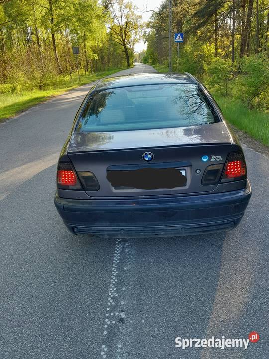 Bmw E46 25 bezyna ASR (kontrola trakcji) Seria 3 Czosnów