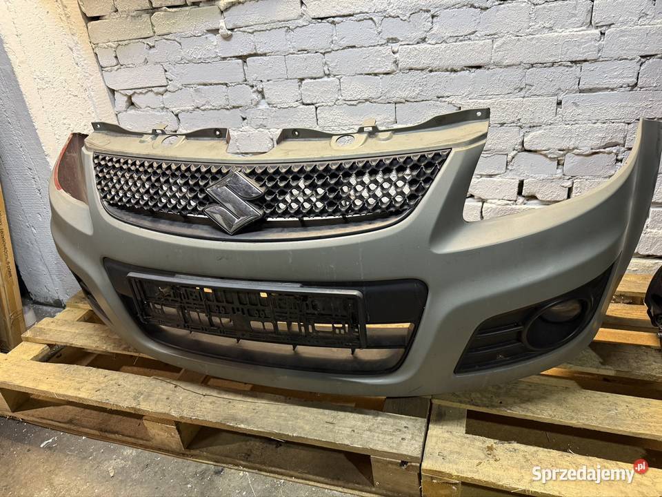 Suzuki sx4 zderzak przedni przód tylny drzwi Pułtusk