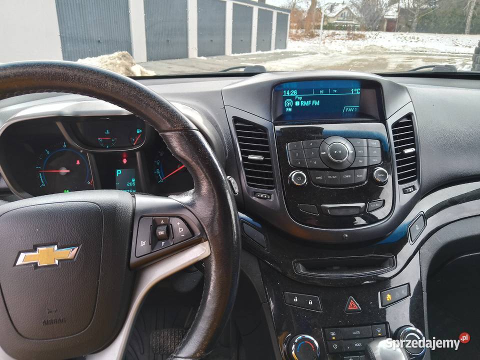 Sprzedam Chevrolet Orlando 2012 4/5 Hażlach