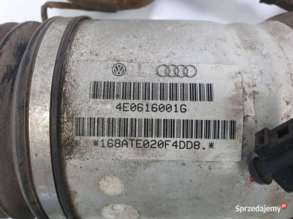 AMORTYZATOR LEWY TYŁ AUDI A8 D3 4E0616001G Pozostałe Lipno