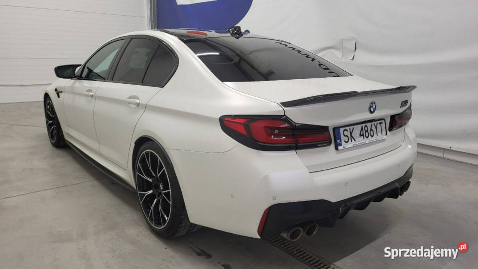 BMW M5 Competition F90 Grójec