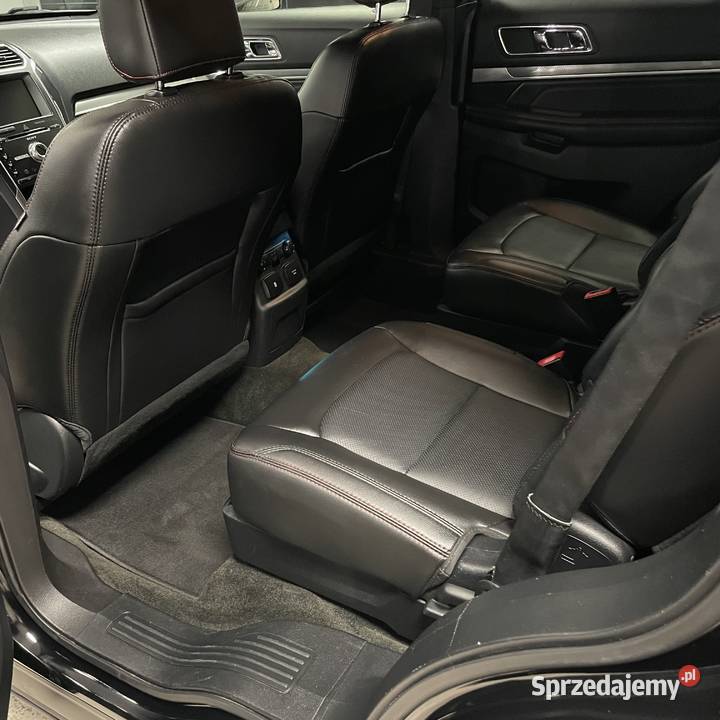 Ford Explorer Sport 2018r 35 EcoBoost nieuszkodzony Radlin