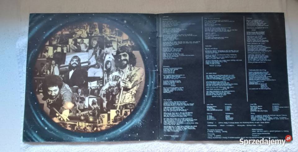 Graeme Edge Band Adrian Gurvitz Kick Off Your Brwinów