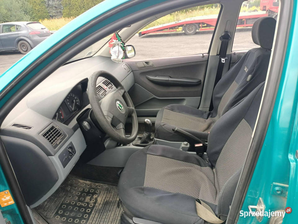 koda Fabia Skoda Fabia 14LPG 03r I 19992008