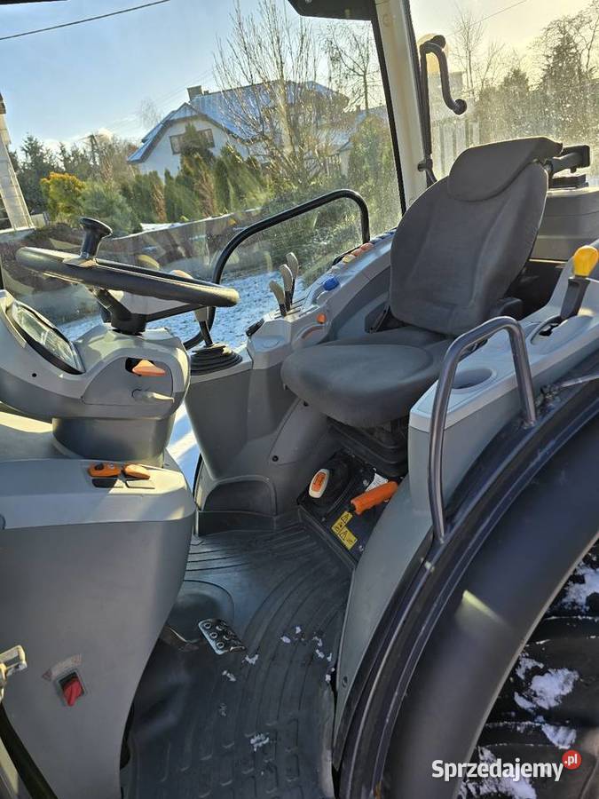 Landini Rex 4 80V Klimatyzacja 4x4 sadowniczy Sochaczew