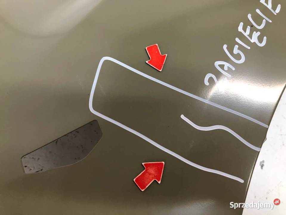 MAZDA 6 GH 112007122012 BŁOTNIK PRZÓD PRZEDNI Skarżysko-Kamienna