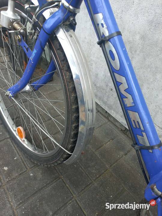 Rower Romet składak zenit wielkopolskie