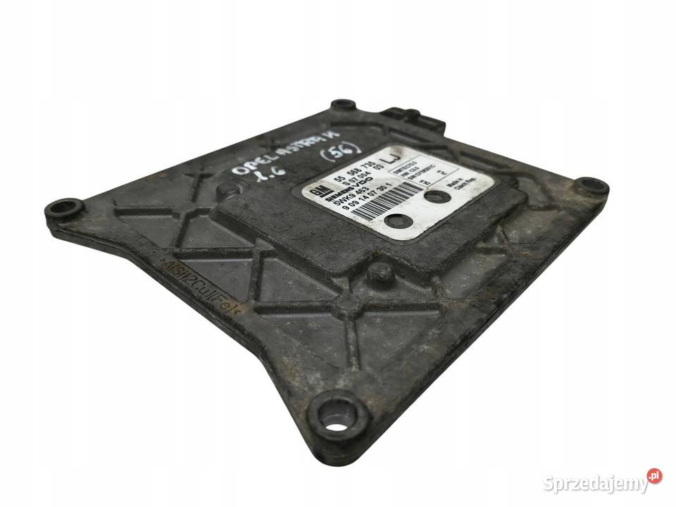 STEROWNIK ECU Opel Astra J H Zafira B 16 16V Chełm