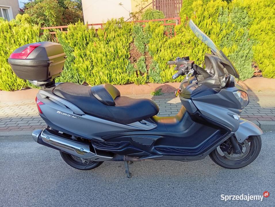 Zamiana Suzuki Burgman 650 2016r łódzkie