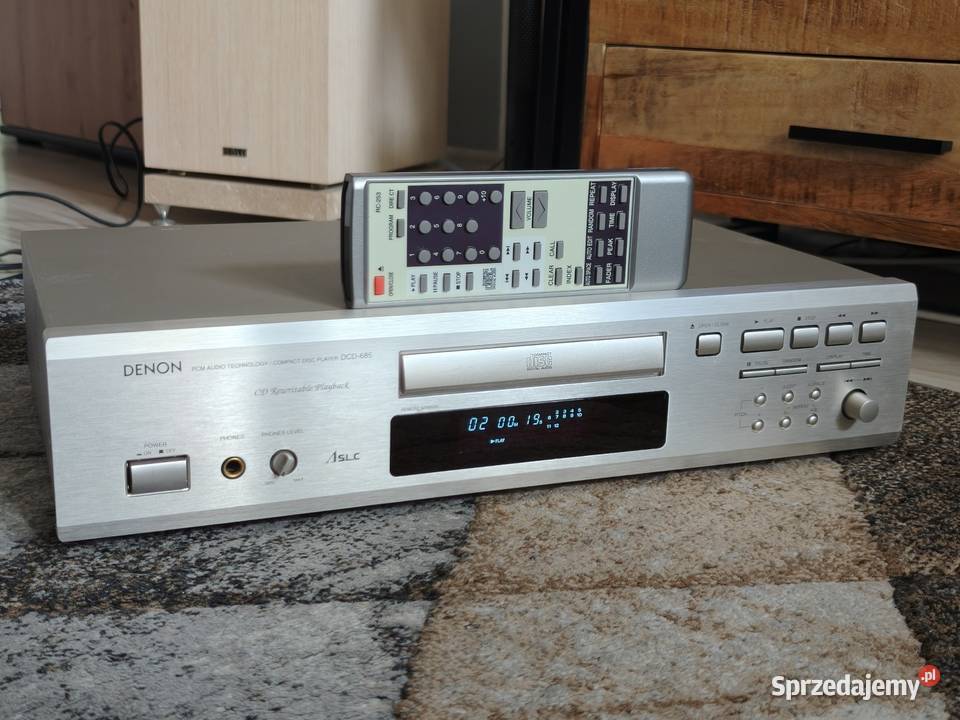 Odtwarzacz CD Denon DCD685 Pilot Kętrzyn sprzedam