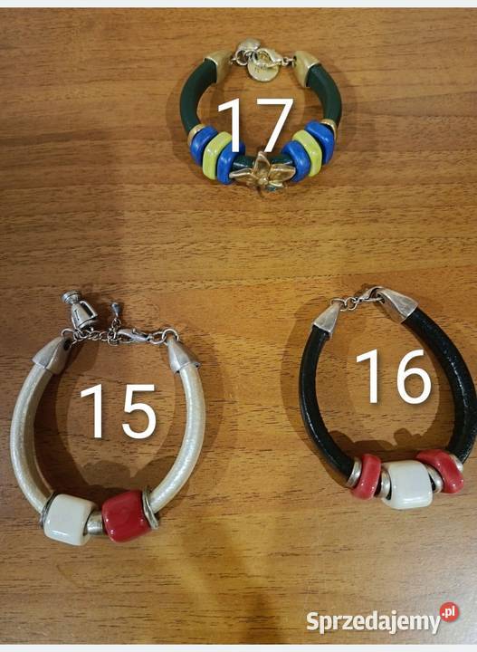 Kolekcja bransoletek by dziubeka Zegarki i Biżuteria Koszalin sprzedam