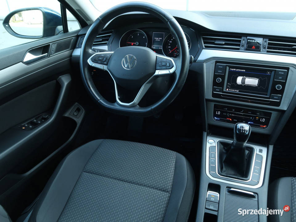 VW Passat 20 TDI klimatyzacja