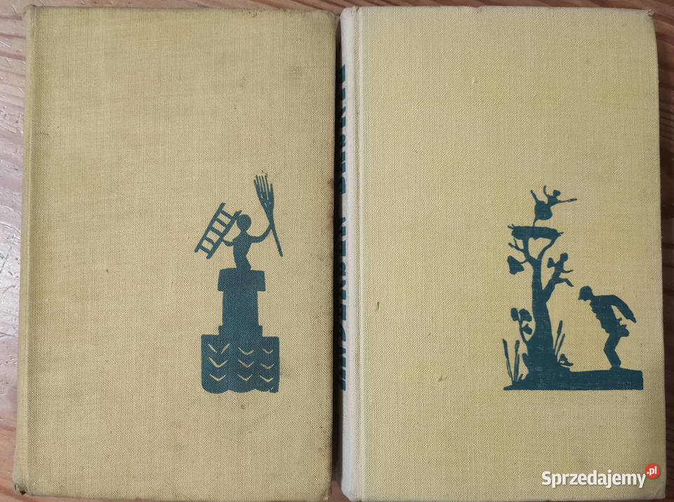 Baśnie 2 tomy Hans Christian Andersen 1967 Sosnowiec