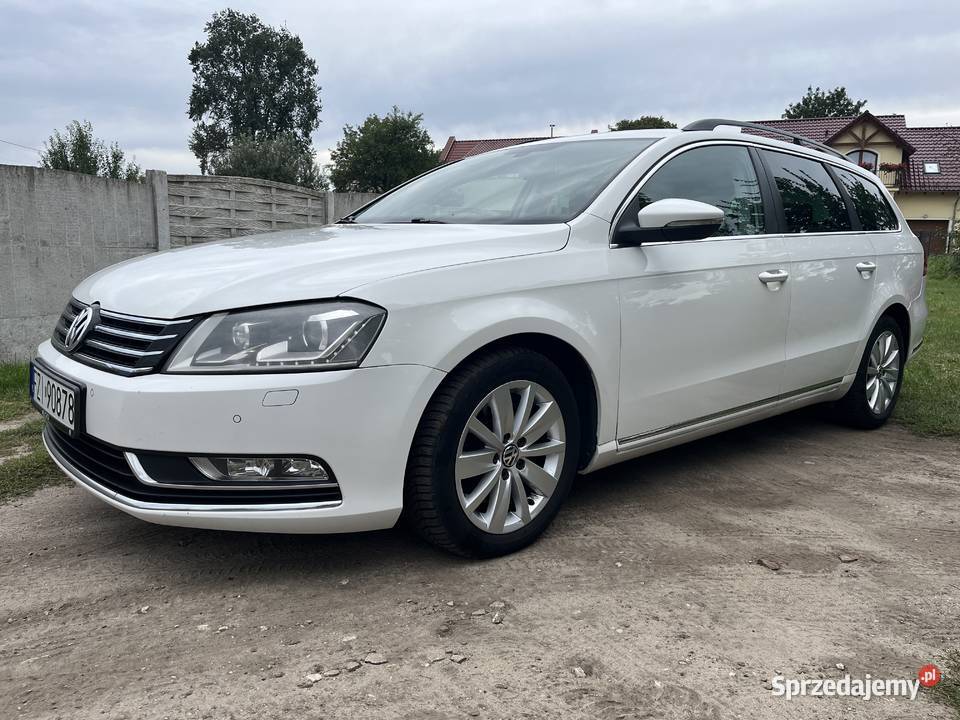 VW Passat B7 20TDI DSG LED Nowogród Bobrzański