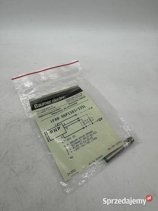 Baumer IFRM 06P1503S35L Czujnik indukcyjny mazowieckie Warszawa