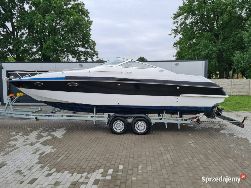 jachty motorowe Christ Chris Craft 27 Jacht 74 Strobice