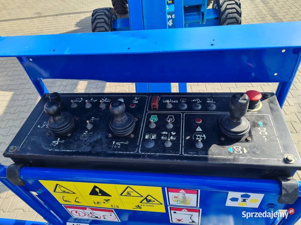 Podnośnik przegubowy spalinowy Genie Z4525J wys