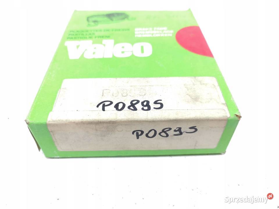KLOCKI HAMULCOWE PRZÓD VALEO VOLVO 340 360 OE