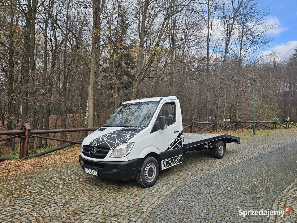 Mercedes Sprinter 2008r 22 CDI autolaweta 906 Motoryzacja małopolskie Nowy Sącz sprzedam