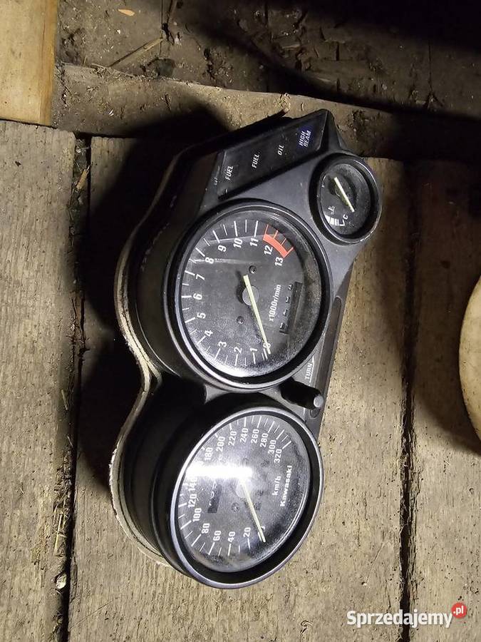 Kawasaki ZZR 600 licznik prędkościomierz zegar Jelenia Góra sprzedam