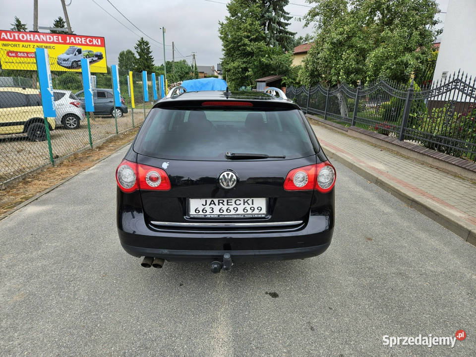 Volkswagen Passat Opłacony Zdrowy Zadbany czujnik deszczu Kisielice