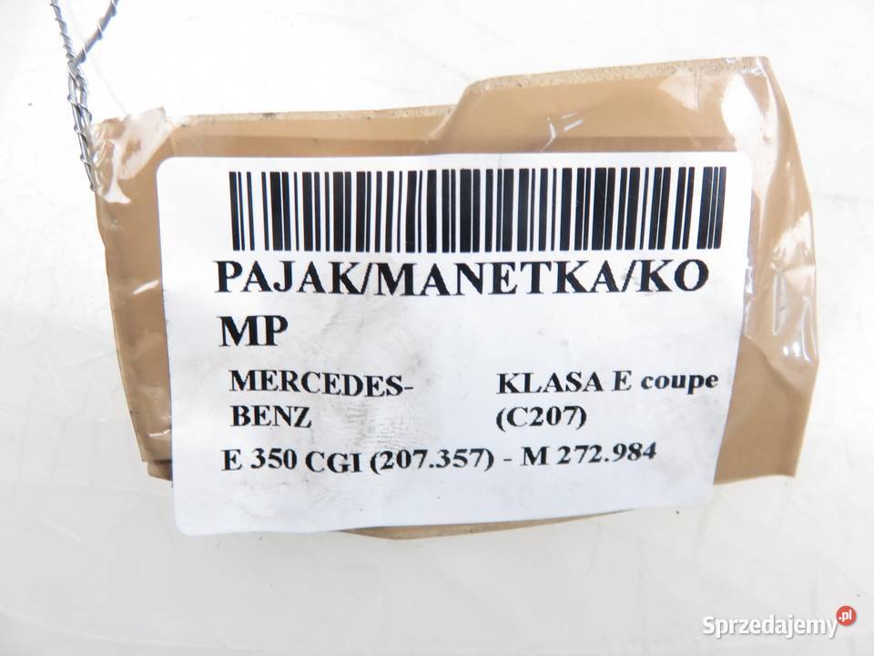 PRZEŁĄCZNIK ZESPOLONY MERCEDES E C207 2129007702