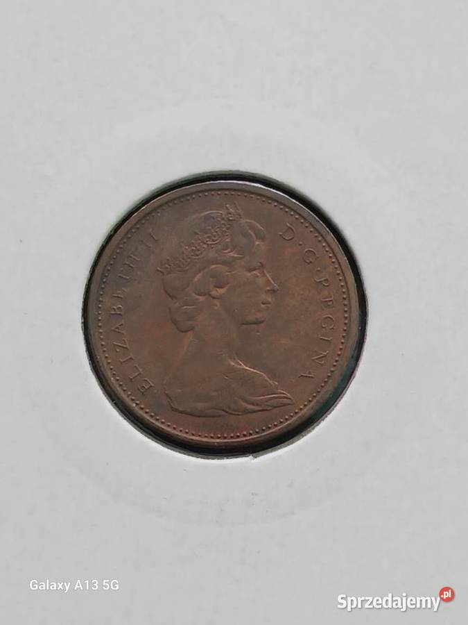 1 Cent Kanada 1971 r Konin sprzedam