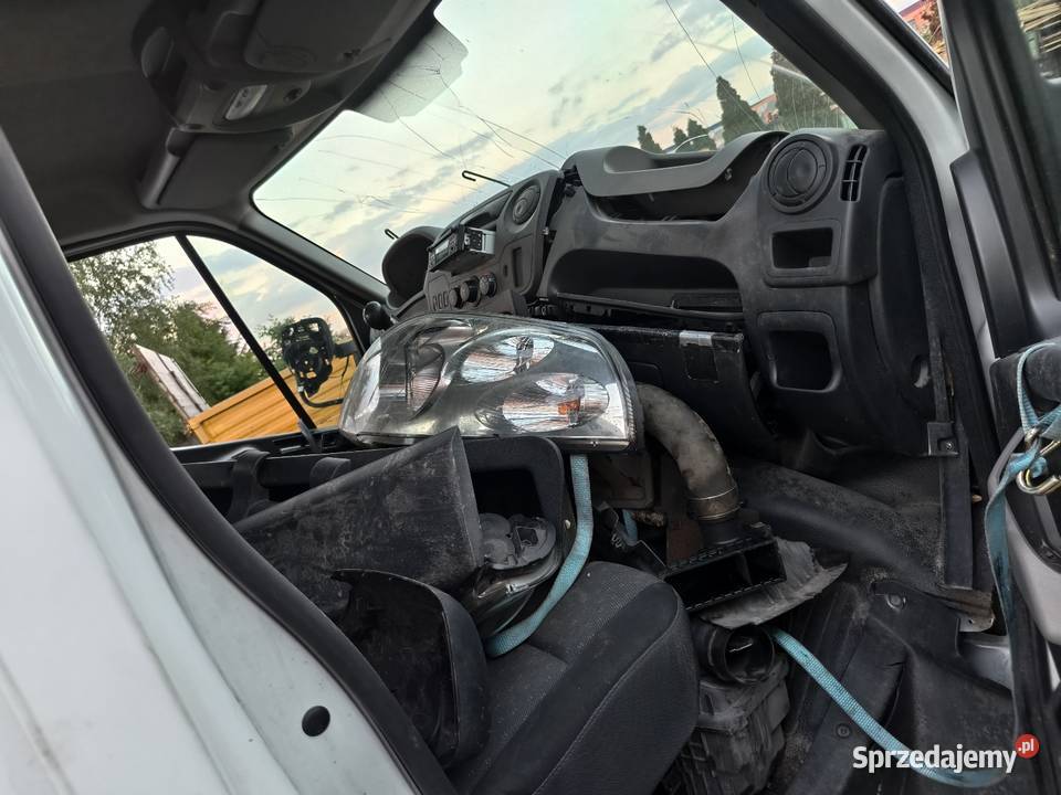 Renault master 3 autolaweta uszkodzony 2300cm3 mazowieckie Pruszków sprzedam