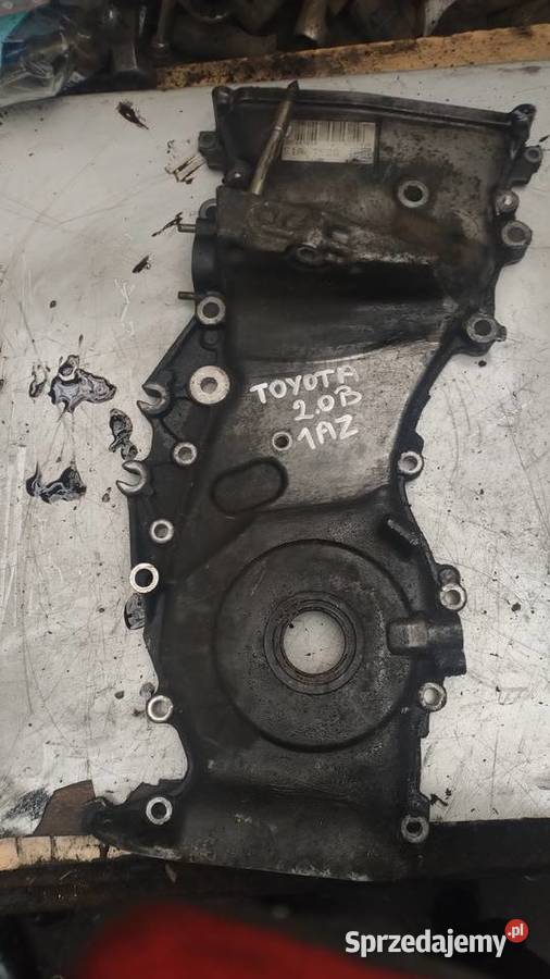 TOYOTA AVENSIS T25 20 VVTI osłona rozrządu osobowe Części samochodowe Kielce