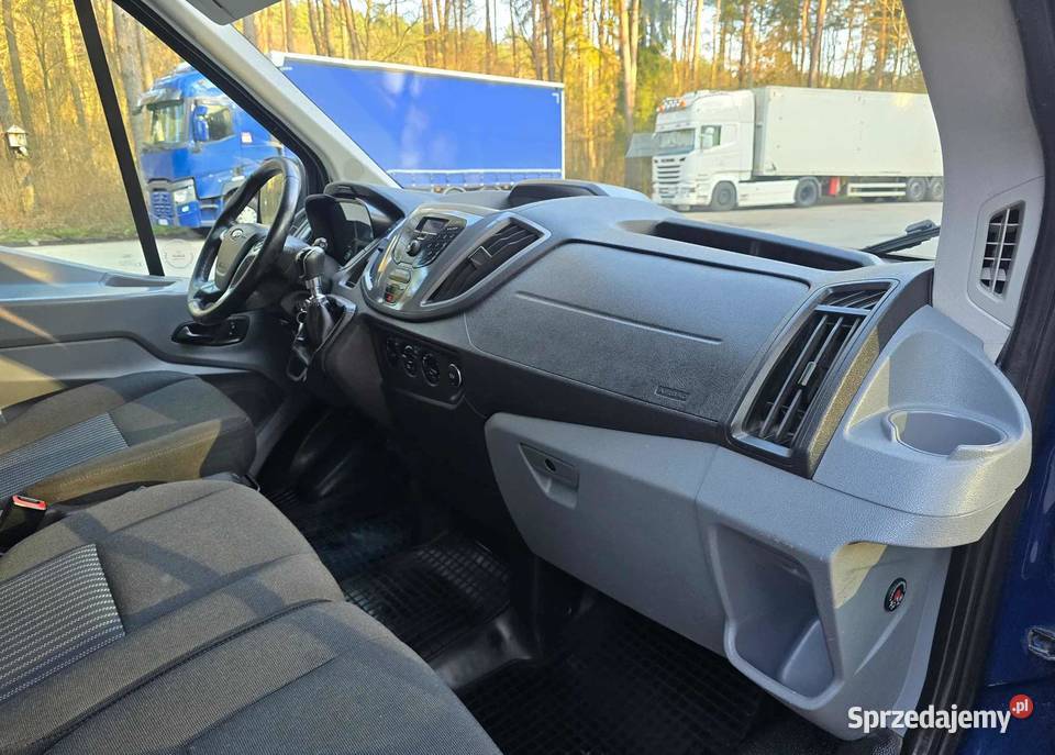 Ford Transit Custom 310 TREND wysoki L2H2 wspomaganie kierownicy Transit  Custom śląskie Kleszczów