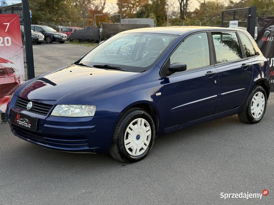 Fiat Stilo 2004 14 Benzyna Elektryka Wspomaganie radio wielkopolskie Poznań