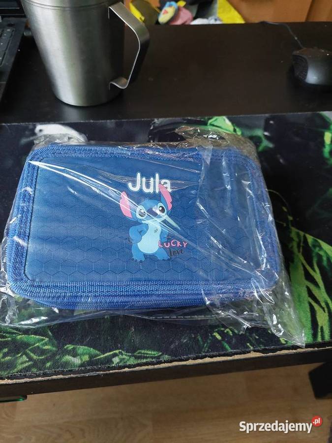 Piórnik szkolny czterokomorowy Sticz Piotrków Trybunalski sprzedam