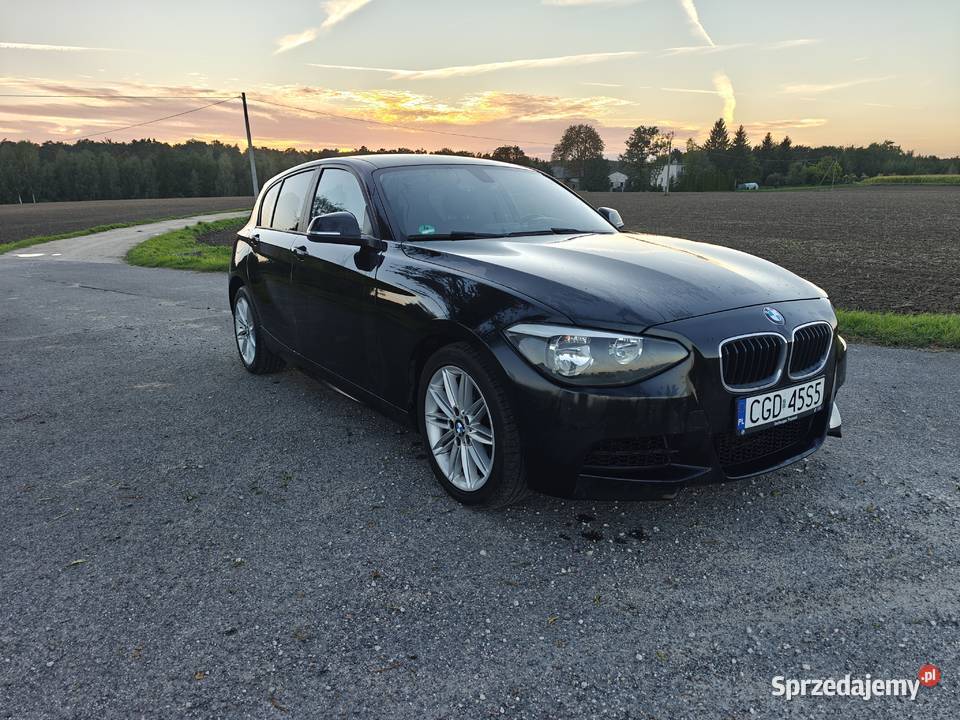 BMW seria 1 F20F21 116d Wielka Łąka sprzedam