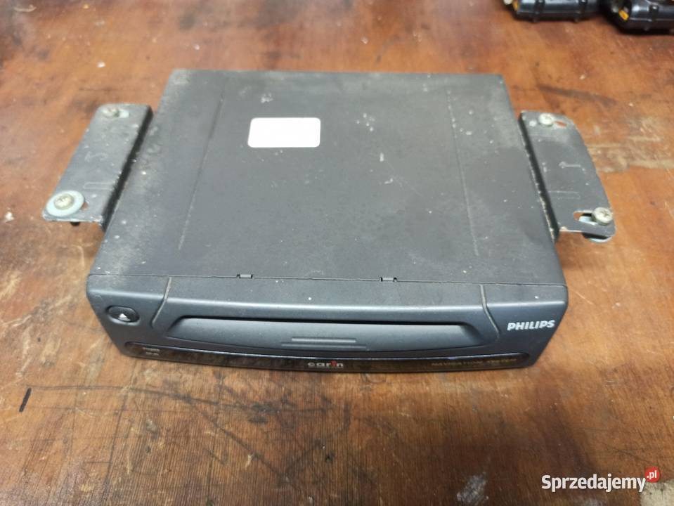 Czytnik nawigacji GPS PHILLIPS CARIN CD AUDI VW Motoryzacja