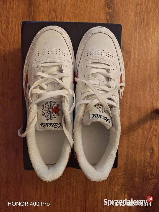 Buty damskie 37 Reebok Club c revenge tkanina Adamów