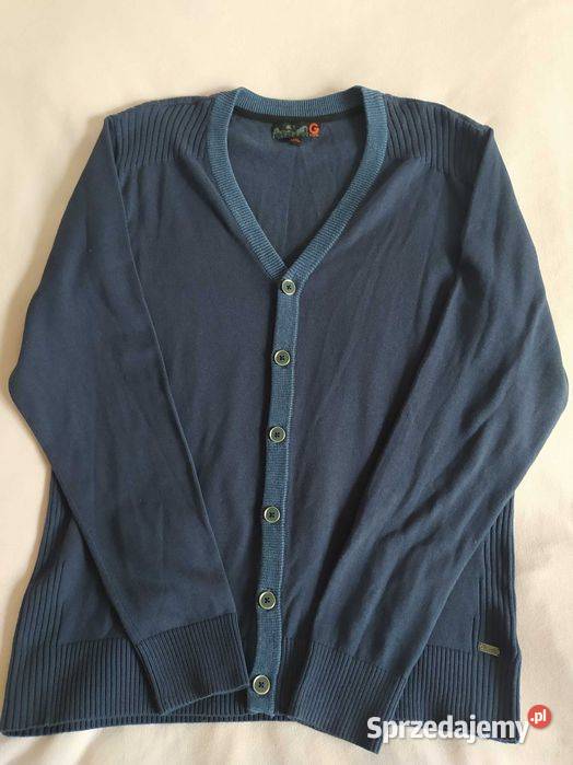 Sweter rozpinany G by Guess kardigan XL