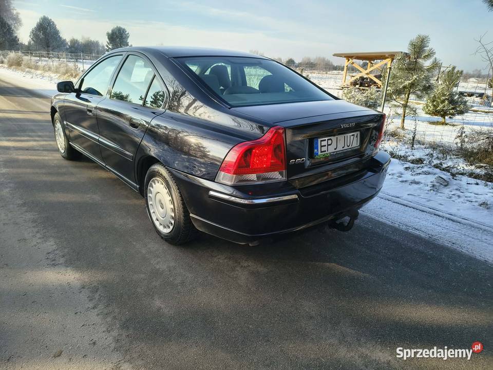 Volvo S60 24 Diesel Zadbany i Sprawny czujnik parkowania Szczerców sprzedam