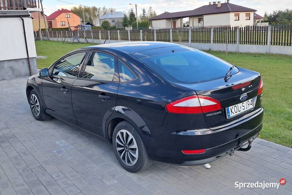 Ford Mondeo Mk4 2010r 18tdci 125 hatchback salon Rok produkcji 2010 małopolskie Wolbrom sprzedam