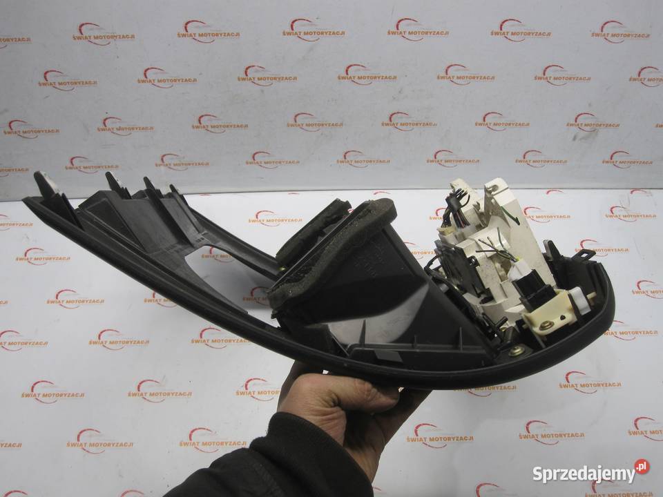 MITSUBISHI L200 07r panel klimatyzacji kratka Panele sterowania, przełączniki