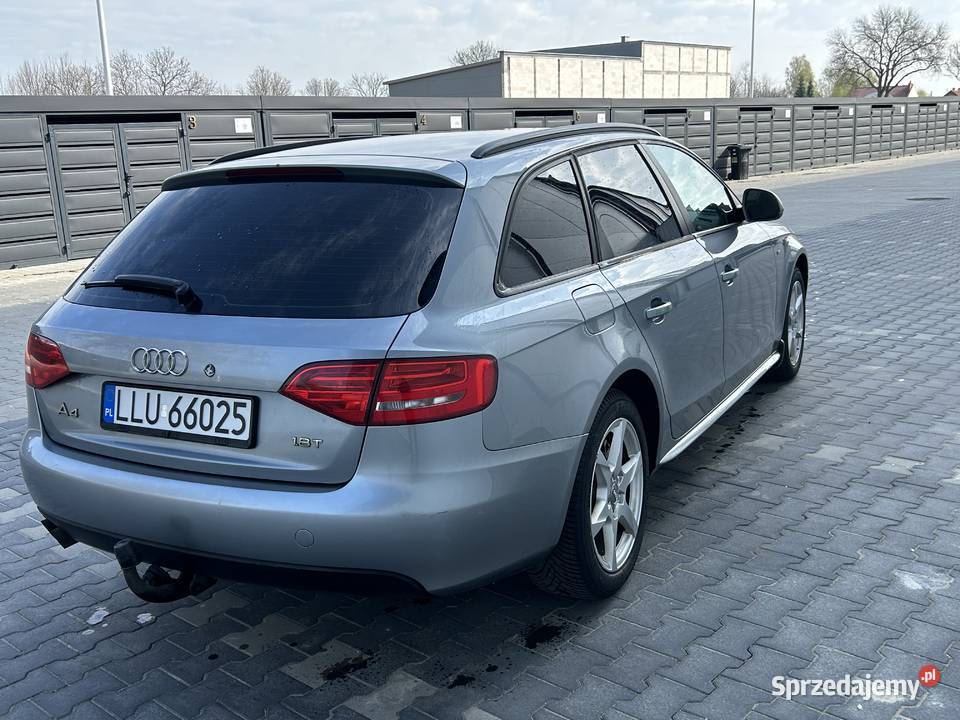 Audi A4 B8 Avant 18TSLine A4