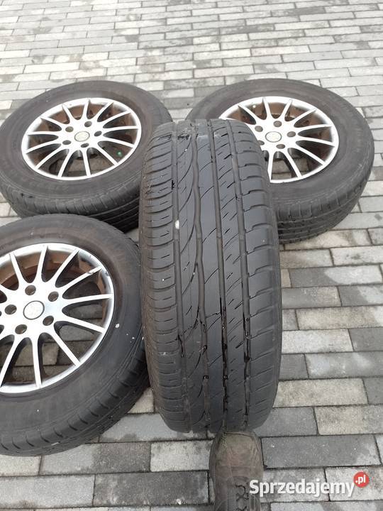 Felgi aluminiowe 15 Chrysler Voyager rozmiar Samochodowe Dziergowice
