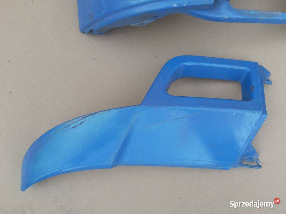 MERCEDES AROCS ANTOS OKULAR REFLEKTORA PRAWY Bieleń