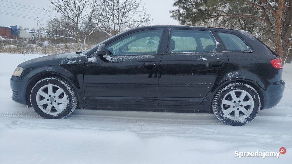 Audi A3 2008 R 19 TDI aluminiowe felgi Biała Podlaska