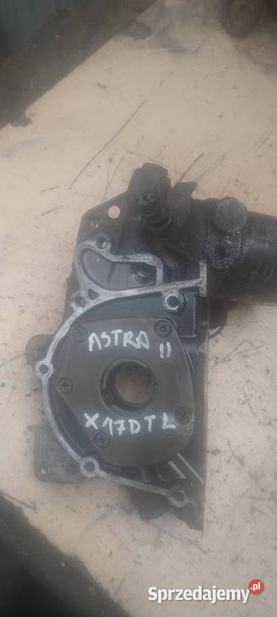 OPEL ASTRA VECTRA 17TD X17DTL pompa oleju Kielce