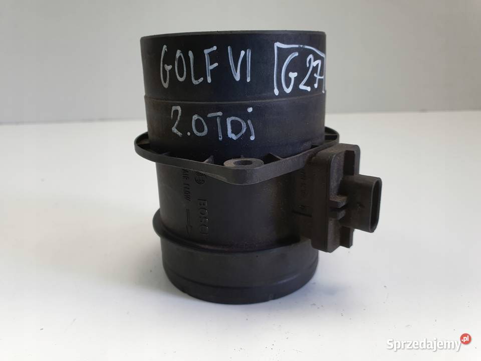 PRZEPŁYWOMIERZ VW Golf VI 20 TDI POWIETRZA osobowe Rudka