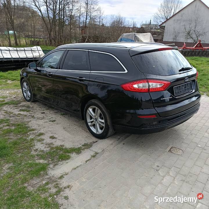 Ford Mondeo titanium stan idealny skórzana tapicerka Iłża