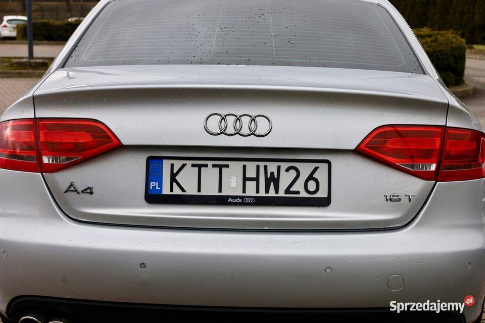 Audi A4 B8 małopolskie Kraków