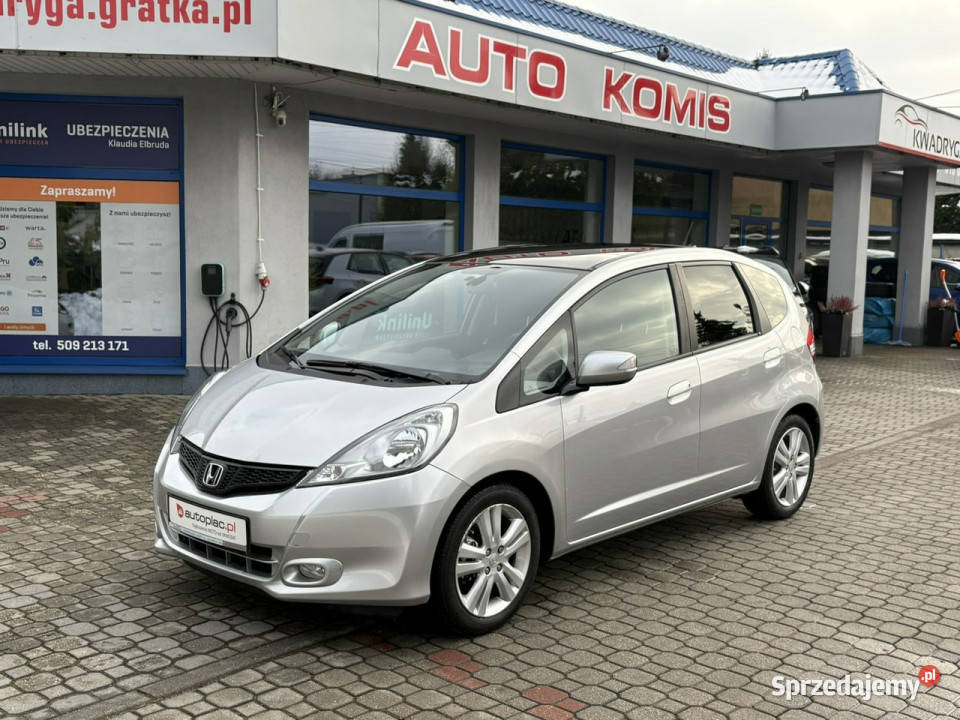 Honda Jazz 133 99 PanoramaPełny serwis ASO Tarnowskie Góry