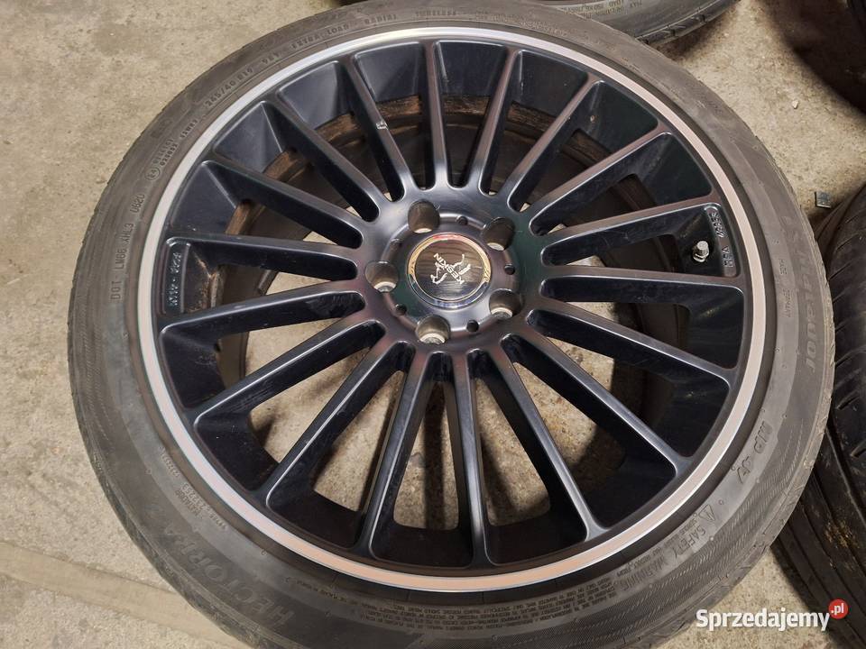 Alufelgi 5x120 19 ET35 Keskin
KT15 Speed Matt Choceń