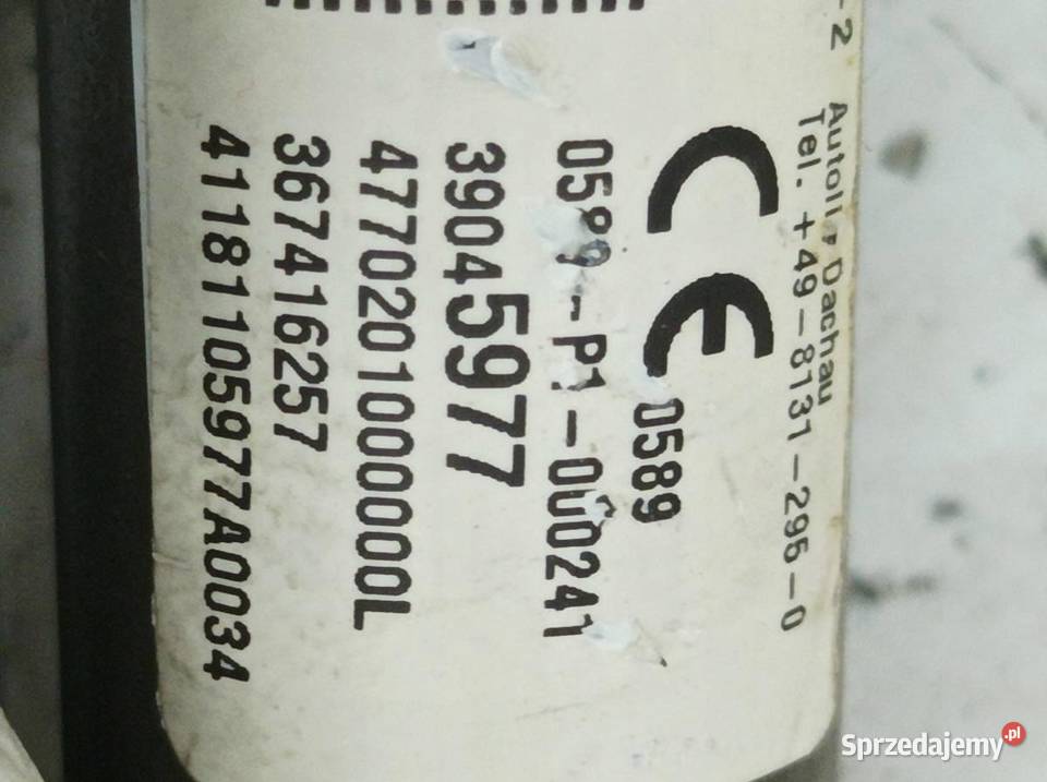 KURTYNA POWIETRZNA AIRBAG LEWA 39045977 Opel sprzedam
